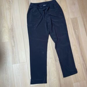 Dickies women’s L tall scrub pants medical pants gently worn grey